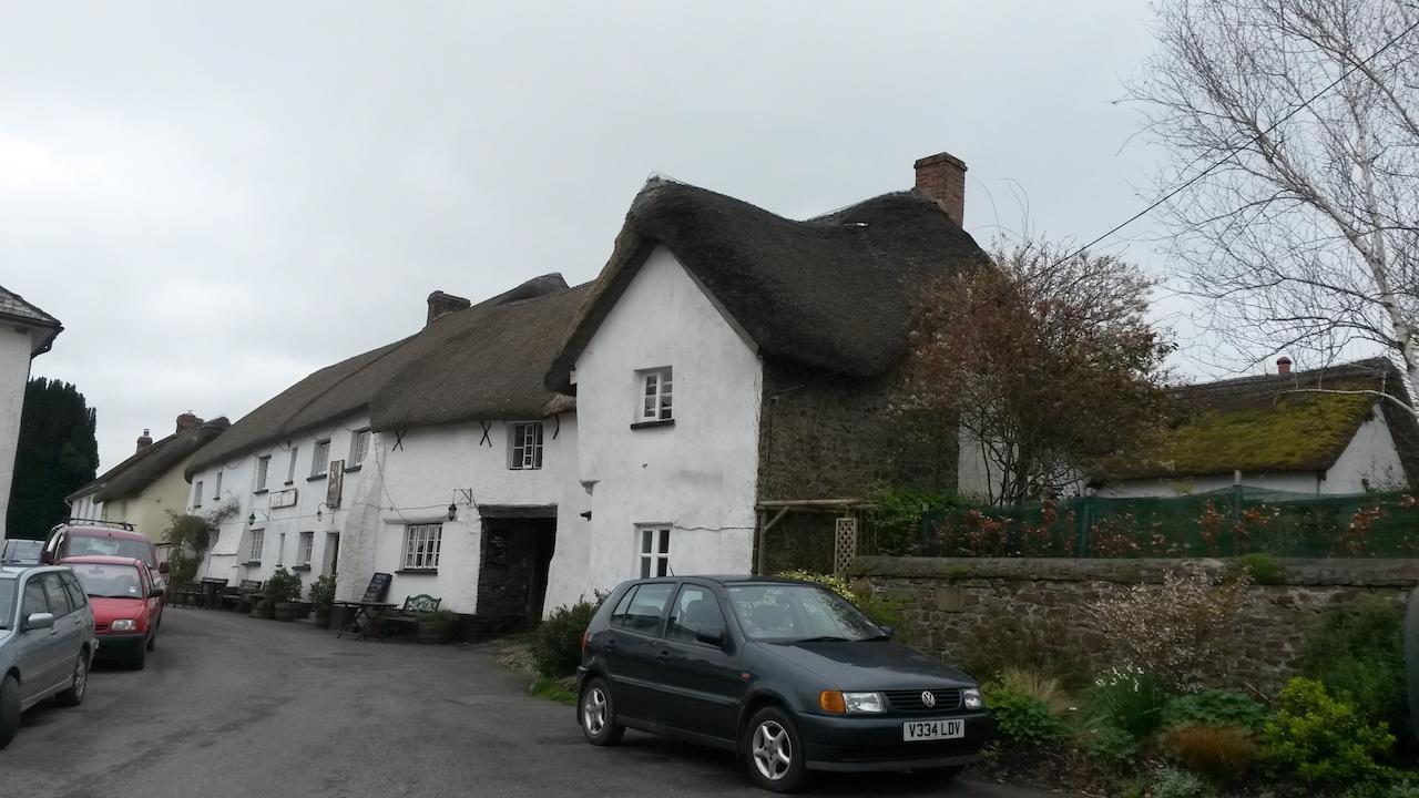 Duke Of York Hotel Dolton Eksteriør billede